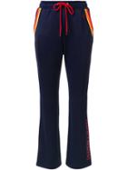 Perfect Moment Logo Track Trousers - Blue
