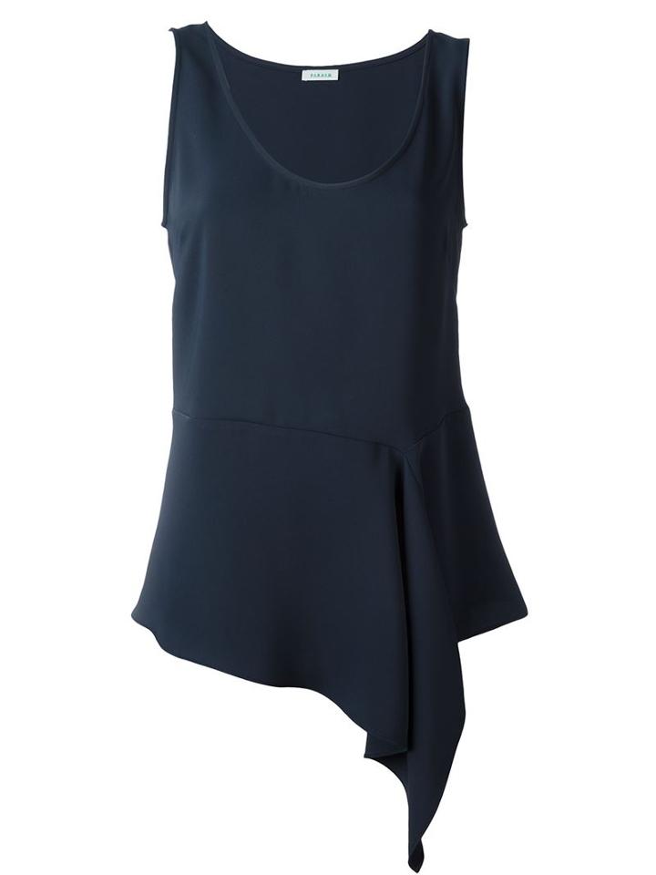 P.a.r.o.s.h. Draped Asymmetric Tank