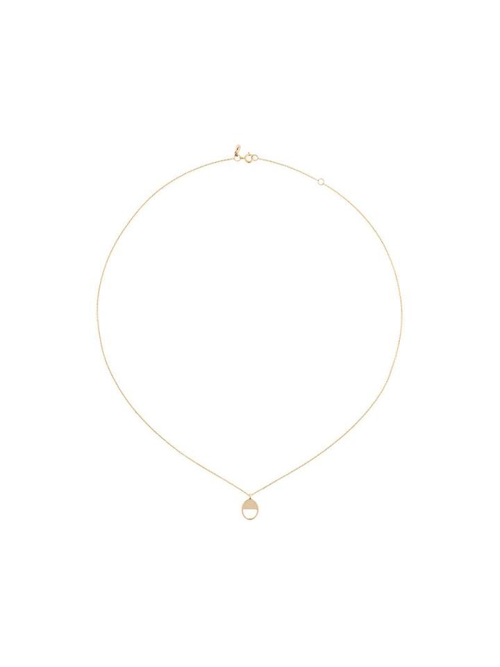 'cut Out' Necklace, Women's, Metallic, Sarah & Sebastian