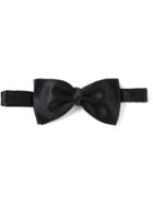 Ermenegildo Zegna Classic Bow Tie - Black
