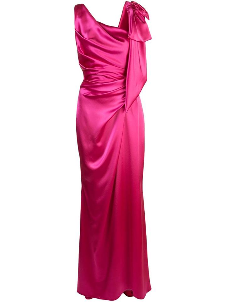 Talbot Runhof Opera Gown - Pink