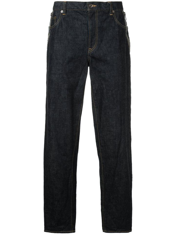 Kolor Classic Loose-fit Jeans - Blue