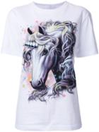 Wall Unicorn Print T-shirt