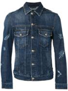 Philipp Plein - Denim Jacket - Men - Cotton/polyester - Xxl, Blue, Cotton/polyester