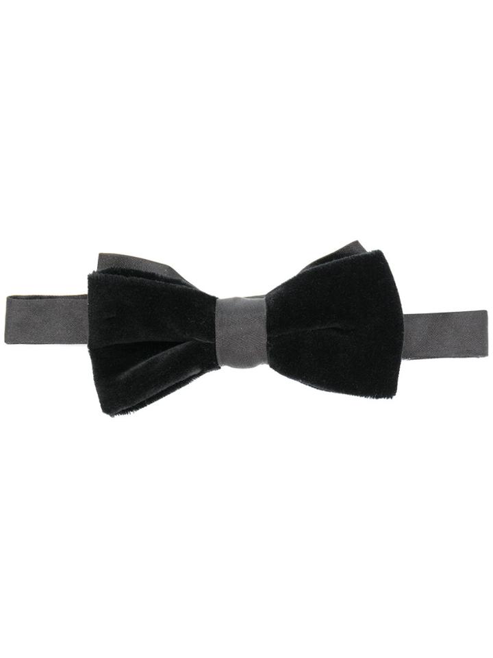 Dsquared2 Clip-on Bow Tie - Black
