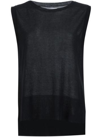 321 Sheer Sleeveless Top