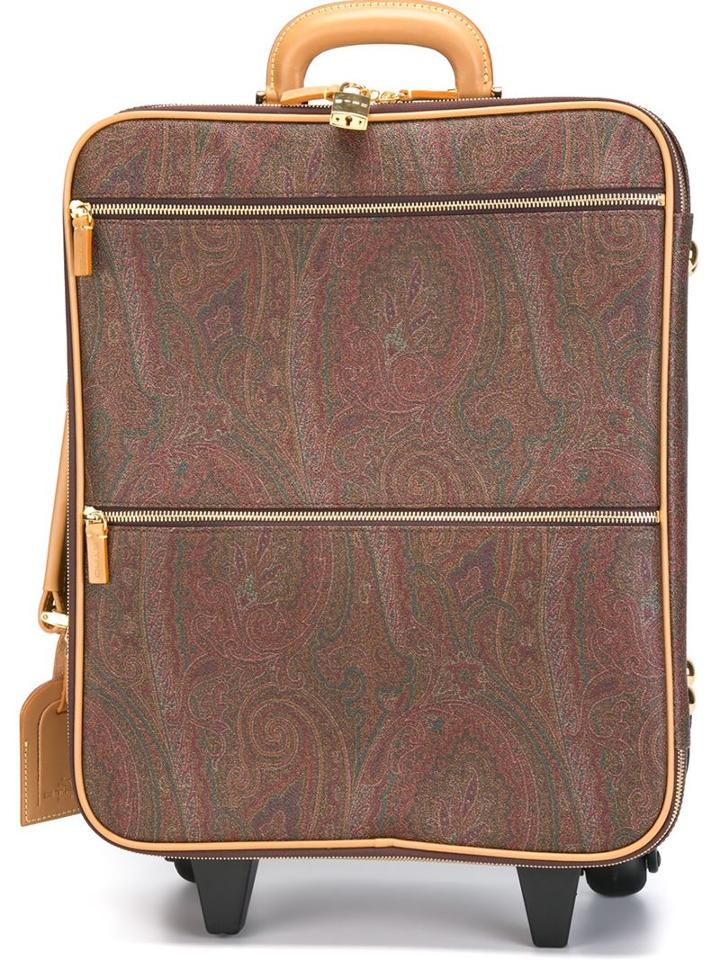 Etro Paisley Print Suitcase