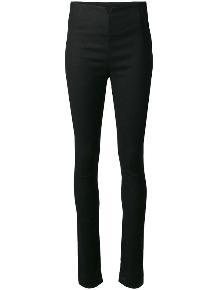 Masnada Raised Waist Leggings - Black