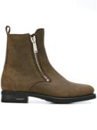 Dsquared2 Round Toe Chelsea Boots