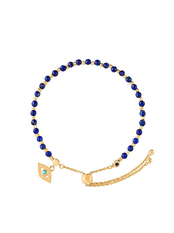 Astley Clarke 'evil Eye Kula' Bracelet - Blue