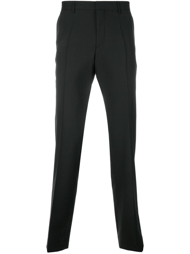 Boss Hugo Boss Straight-leg Trousers - Black