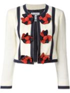 Moschino Vintage Collarless Cropped Jacket, Women's, Size: 38