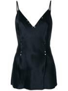 T By Alexander Wang Rivet Embellished Camisole - Black