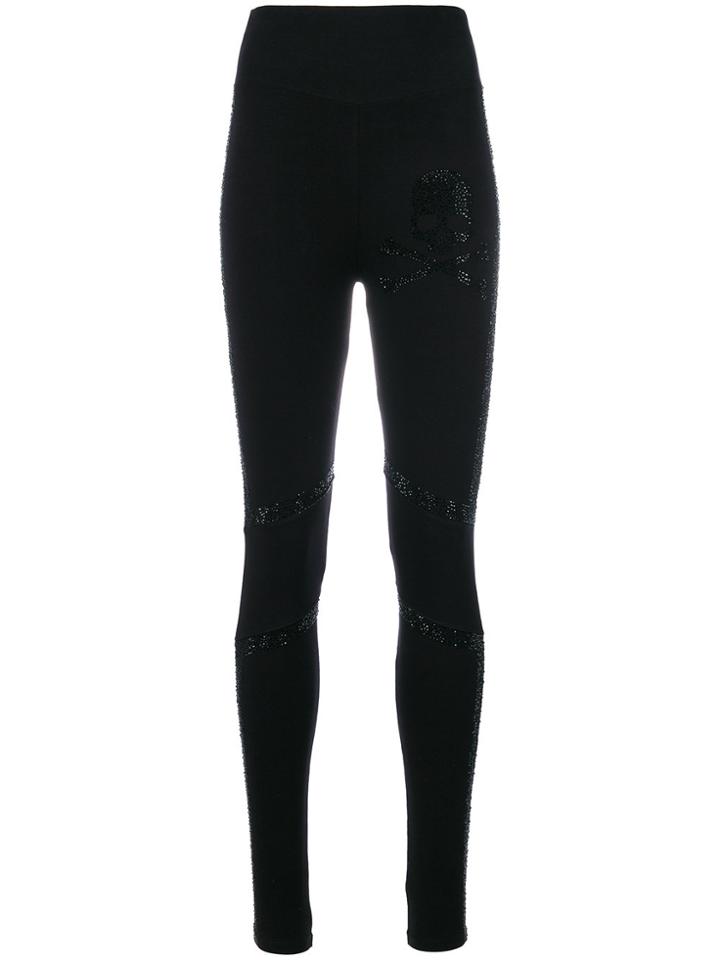Philipp Plein Sweet Me Leggings - Black