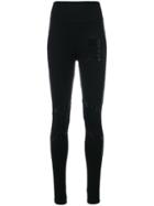 Philipp Plein Sweet Me Leggings - Black