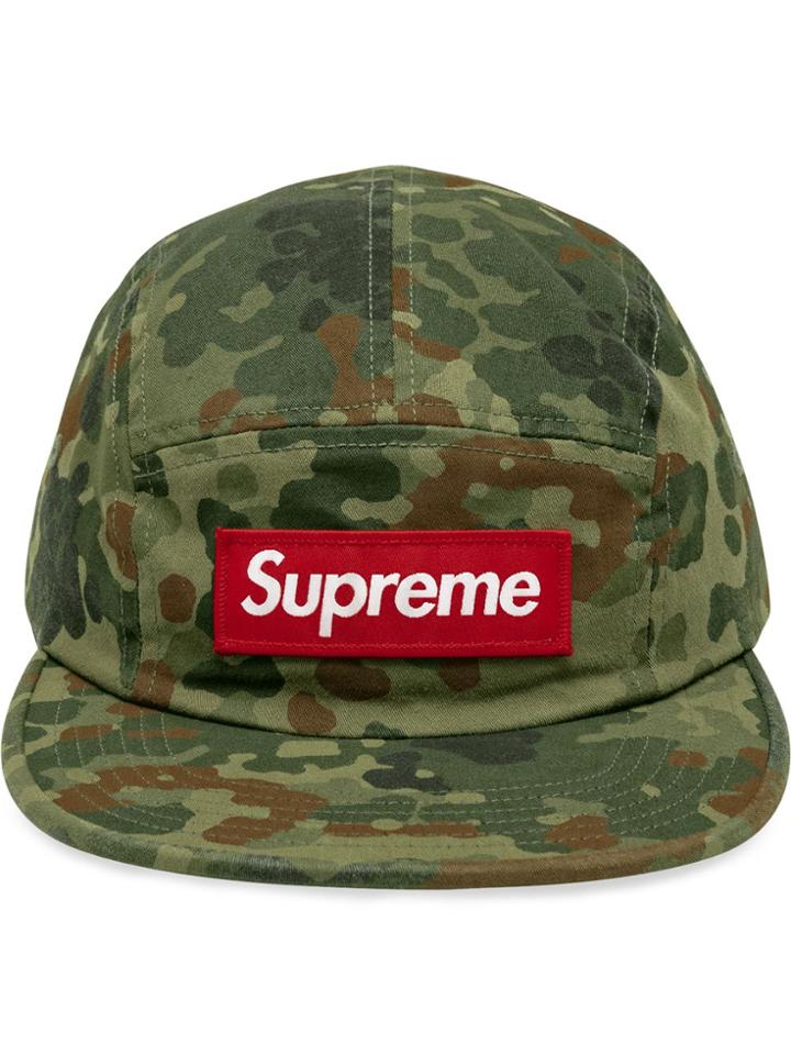 Supreme Military Camp Cap - Green