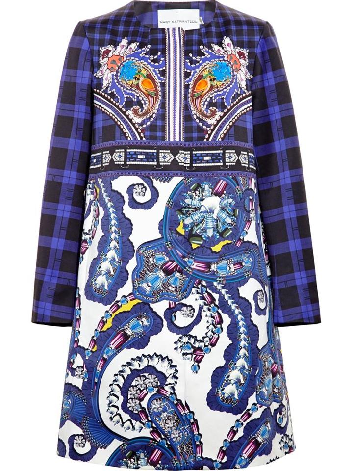 Mary Katrantzou Printed Coat