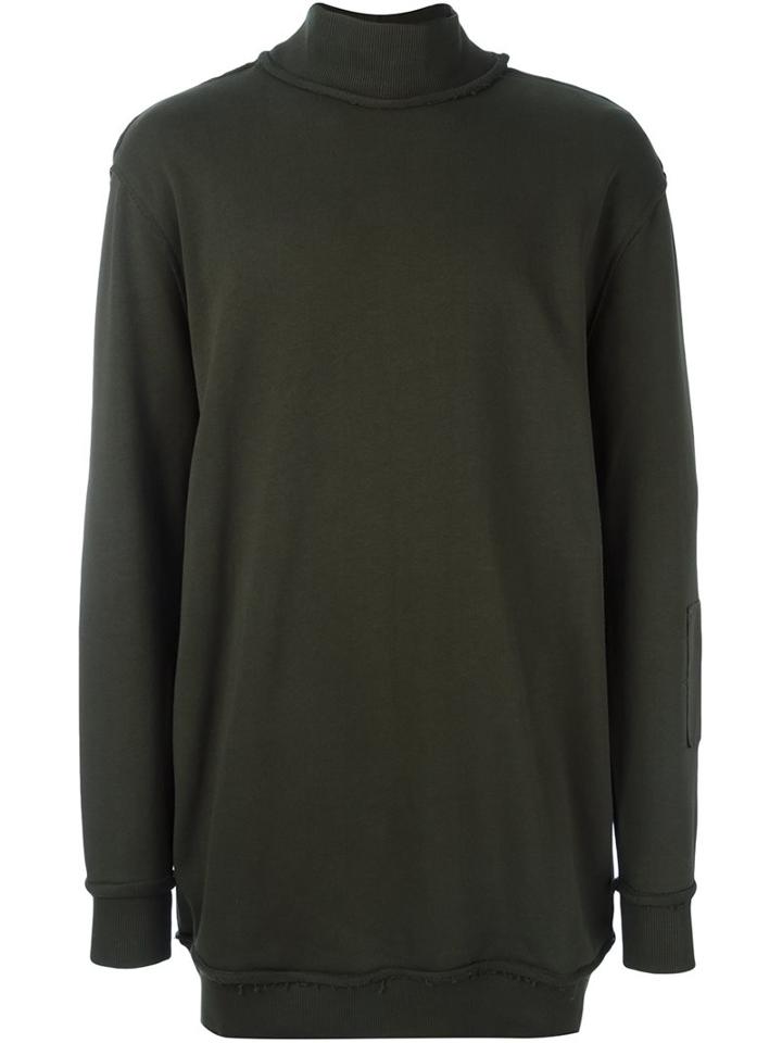 Damir Doma Stand Up Collar Sweatshirt