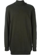 Damir Doma Stand Up Collar Sweatshirt