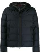 Fay Hooded Down Jacket - Blue