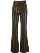 Palmer / Harding Fused Pinstripe Trousers - Grey