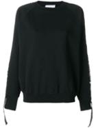 Forte Dei Marmi Couture Logo Banded Sweatshirt - Black