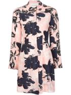 Cédric Charlier Floral Tunic Shirt