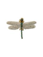 Vivetta Dragonfly Brooch - Nude & Neutrals