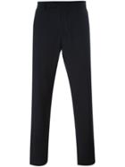 Jo No Fui Logo Patch Trousers - Blue