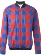 Oamc Checked Bomber Jacket