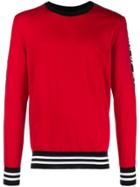 Dolce & Gabbana King Of My Life Jumper - Red