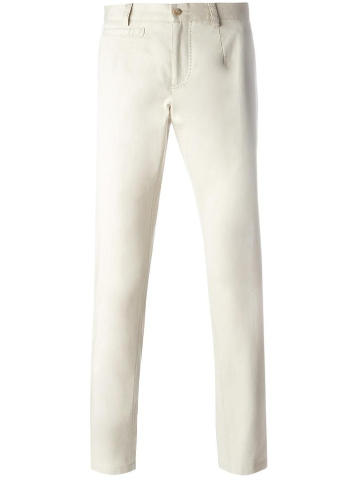 Dolce & Gabbana Classic Chinos - Nude & Neutrals