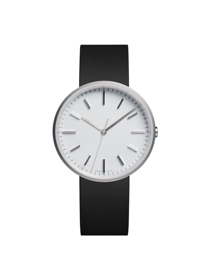 Uniform Wares M37 Three Hand Watch - Black