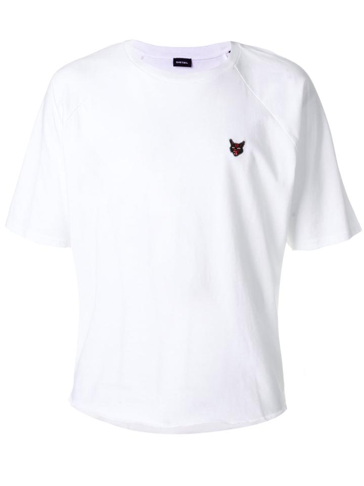 Diesel Patched T-shirt - White