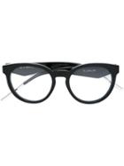 Dior Eyewear 'very Dior 2o' Glasses, Black, Acetate/metal (other)