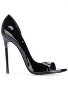 Maison Ernest Vernis Pumps - Black