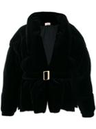 Alexandre Vauthier Padded Casual Coat - Black