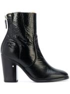 Laurence Dacade Lined Ankle Boots - Black