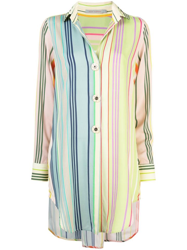 Silvia Tcherassi Connor Shirt - Blue