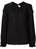 3.1 Phillip Lim Long Full Sleeve Blouse - Black
