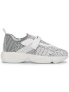Prada Cloudbust Fabric Sneakers - White