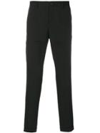 Dolce & Gabbana Classic Cropped Chinos - Black