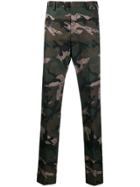 Valentino Vltn Camouflage Trousers - Green