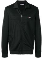 Fila Zipped Logo Sweatshirt - Black
