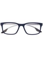 Prada Eyewear Square Glasses - Blue