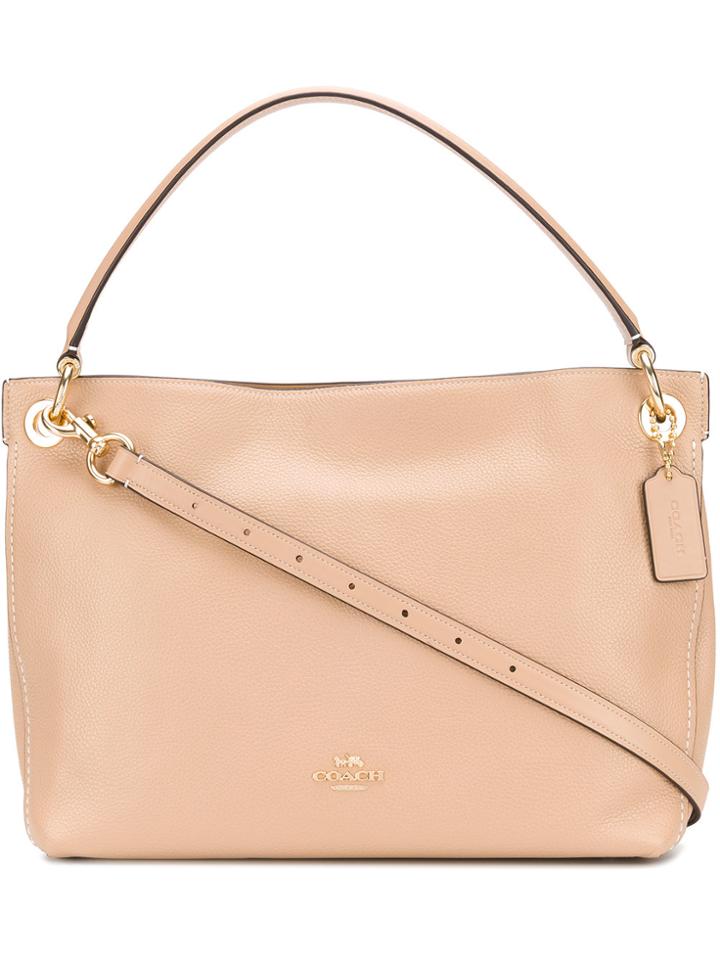 Coach Relaxed Tote Bag - Nude & Neutrals