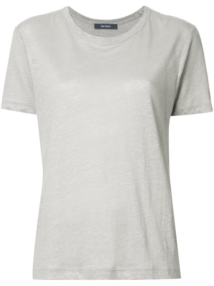 Jac+ Jack Columbia T-shirt - Grey