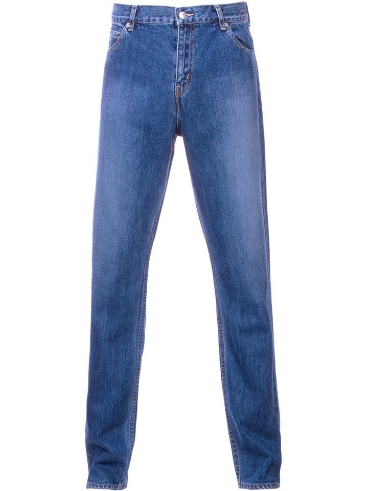 Serge De Blue 'serge' Cropped Jeans, Men's, Size: 31, Cotton