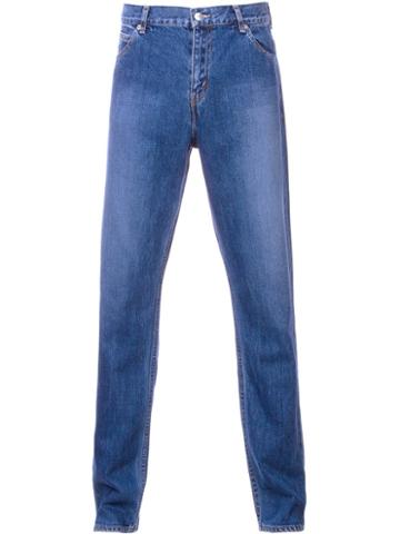 Serge De Blue 'serge' Cropped Jeans, Men's, Size: 31, Cotton