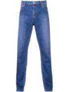Serge De Blue 'serge' Cropped Jeans, Men's, Size: 31, Cotton